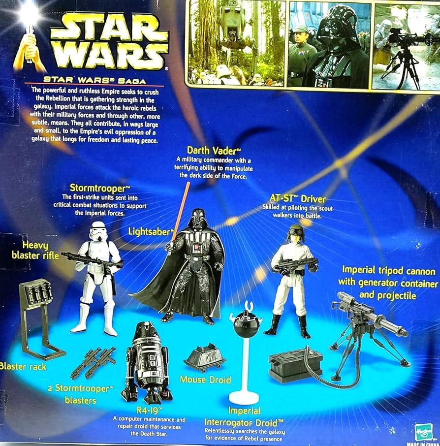 【中古】STAR WARS SAGA Imperial Forces Star Wars Saga Imperial Forces : Amazon.ca: Toys & Games